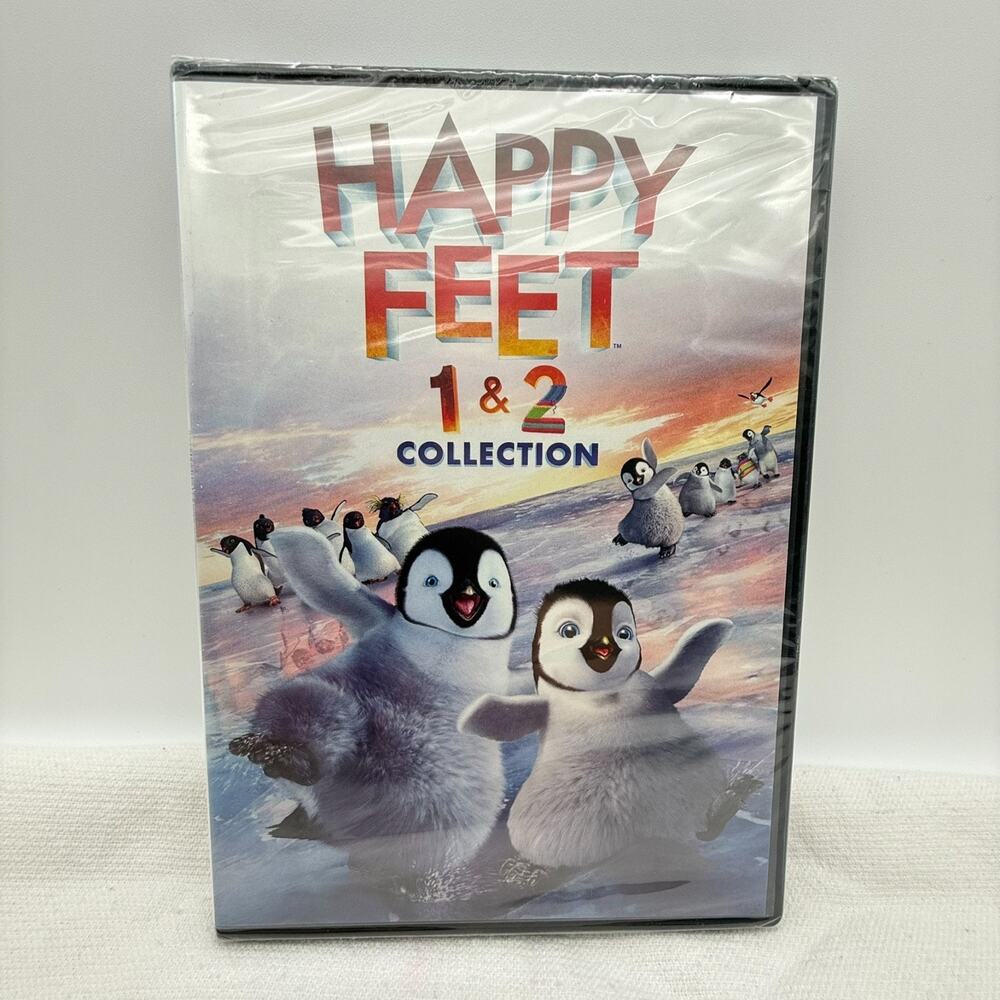 Happy Feet 1 & 2 Collection (DVD) BRAND NEW SEALED